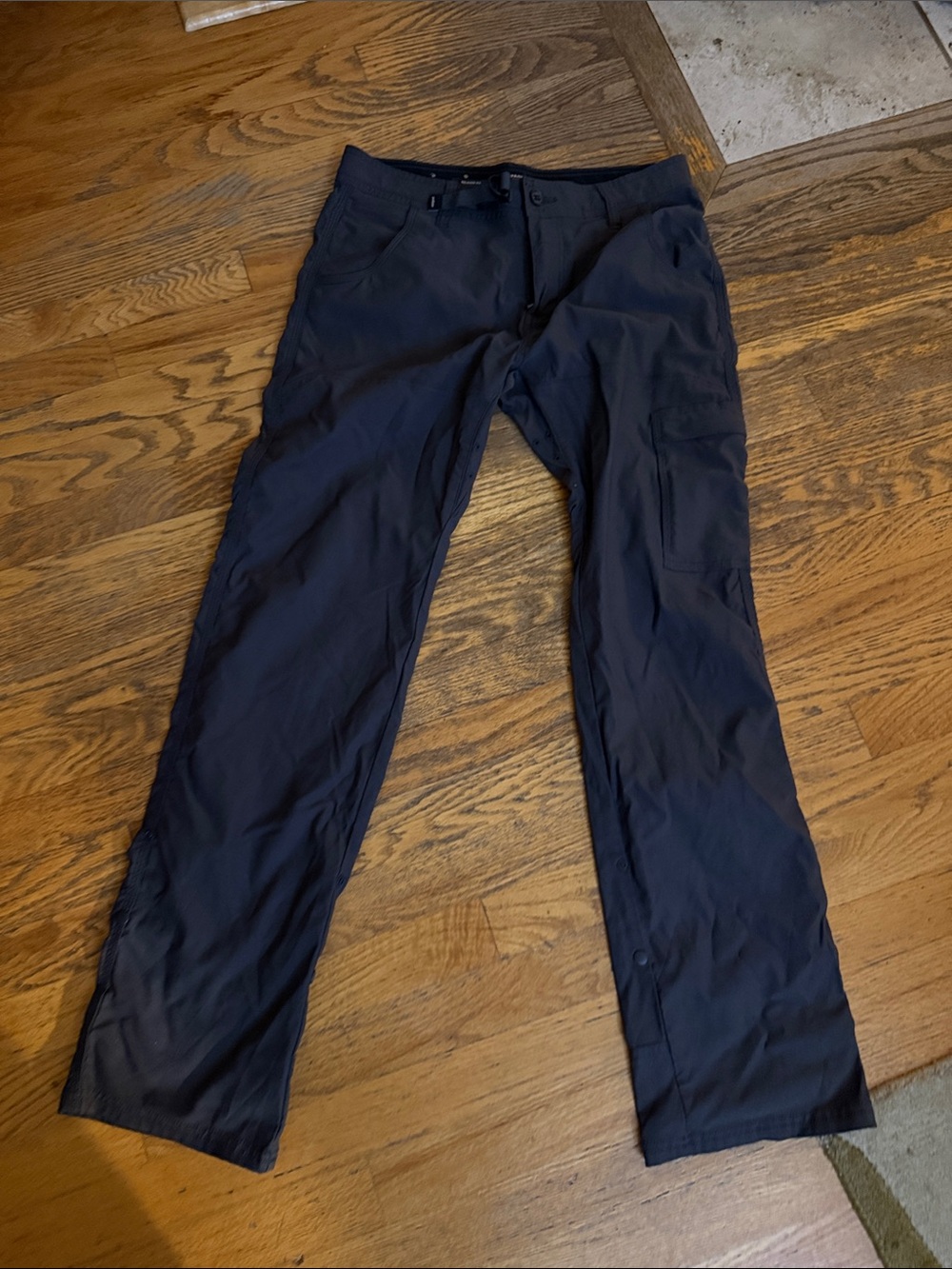 Prana
Prana Zion Stretch Pants Mens 31x32 (32x31) Gray Cargo pants